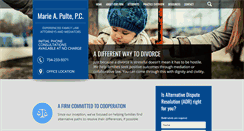 Desktop Screenshot of mediationcenterforfamily-law.com